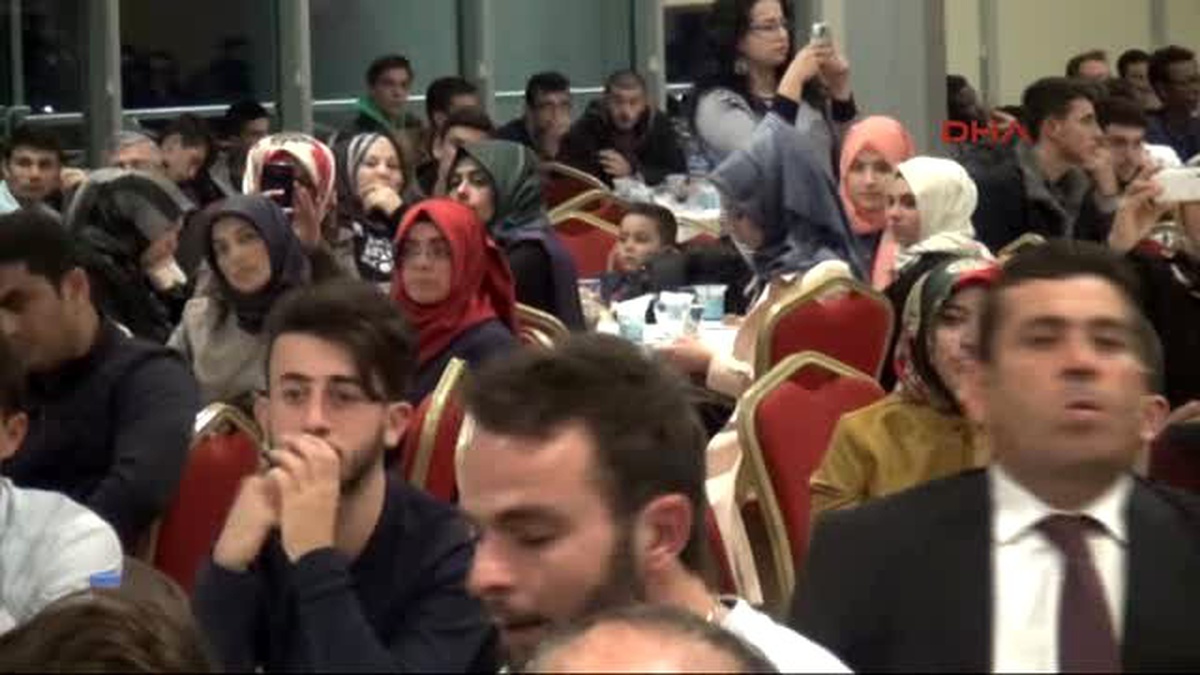 Bursa - Efkan Ala, Gençlerle Bir Araya Geldi
