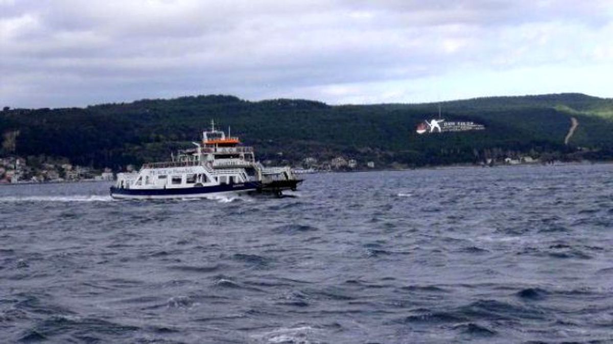 Çanakkale\'de Feribot Seferleri İptal