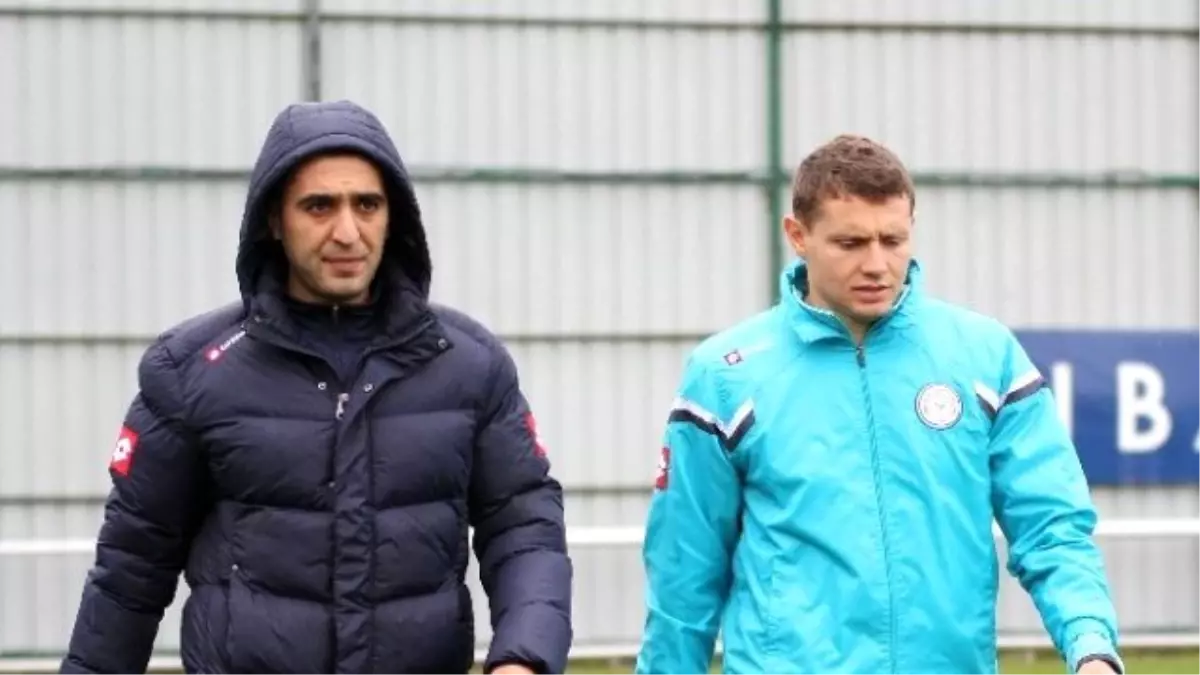 Çaykur Rizespor, Galatasaray Maçı Hazırlıklarına Başladı