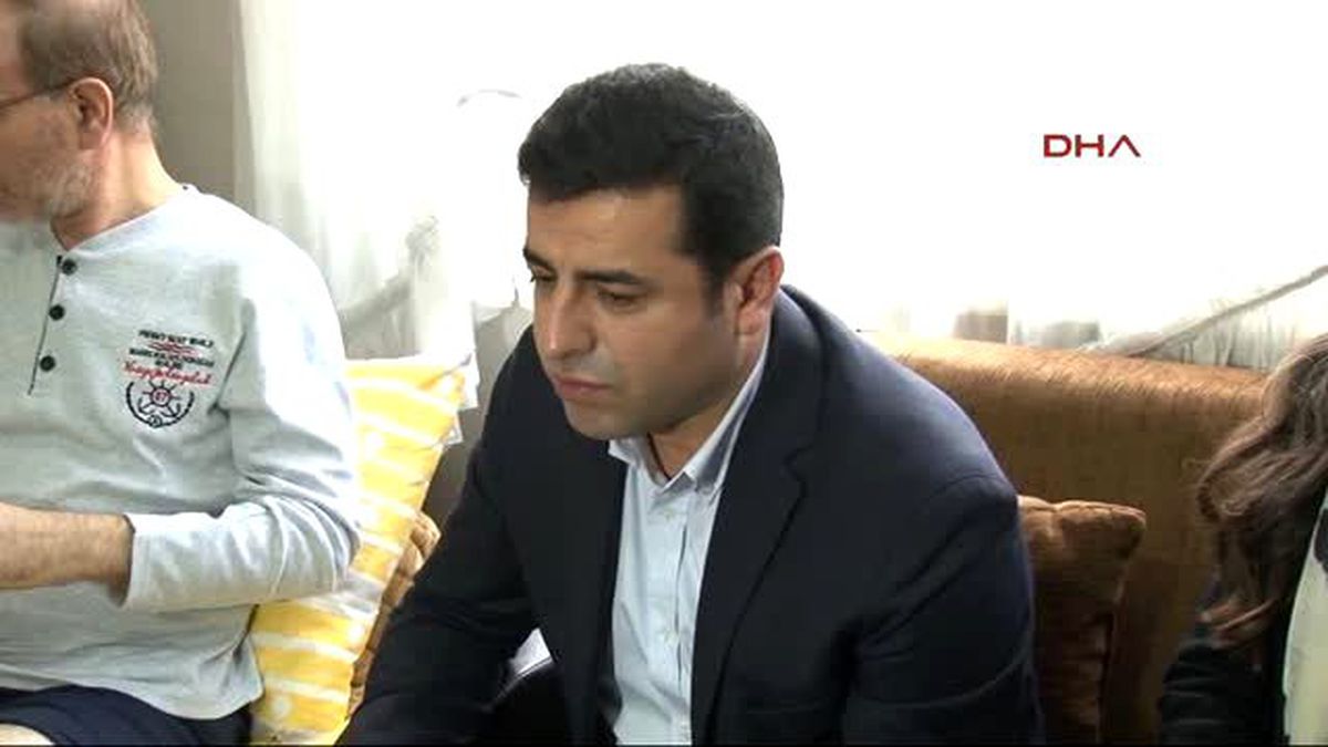 Demirtaş\'tan Erdoğan\'a "Amed" Yanıtı