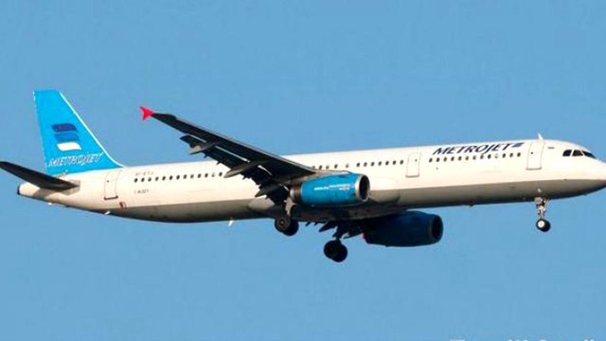 Sina\'da Düşen Rus Uçağından İnsan Sesleri Geliyor