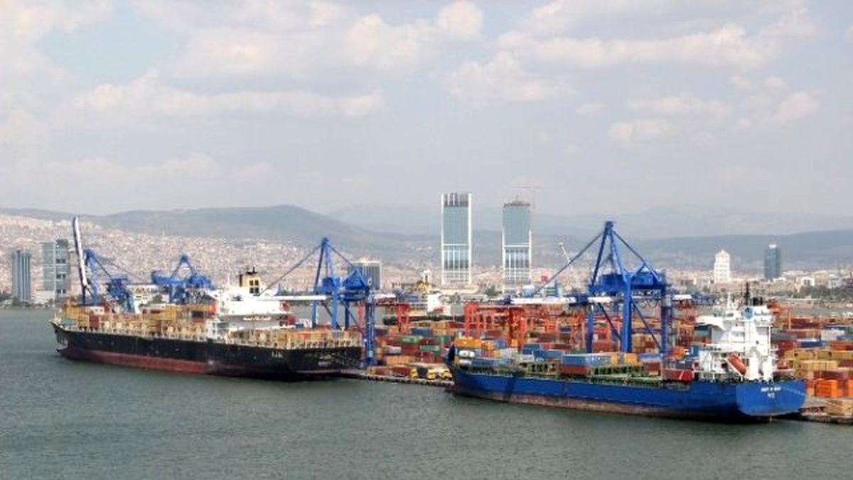 Ege İhracatında AB\'nin Payı Yüzde 50\'geçti
