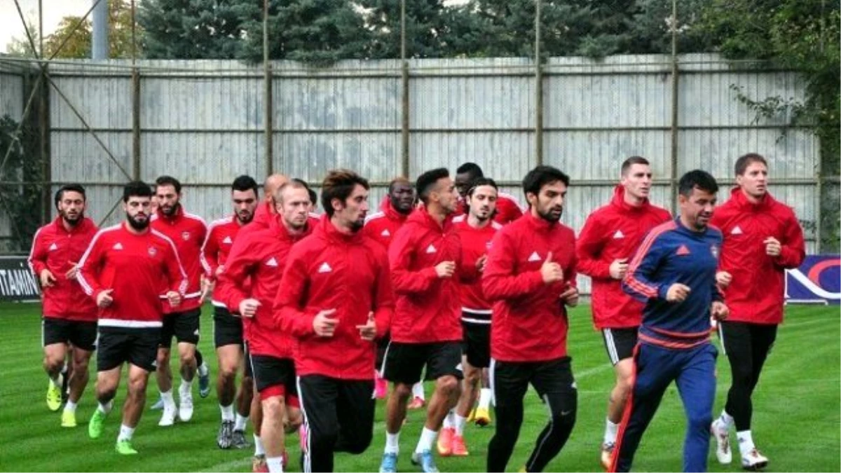Gaziantepspor\'da Sivasspor Hazırlıkları Sürüyor