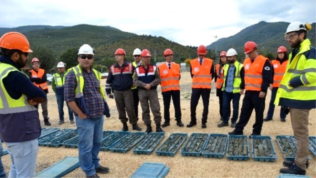 Hanönü\'de Bakır Madeni Fabrikası İnşaatı Devam Ediyor