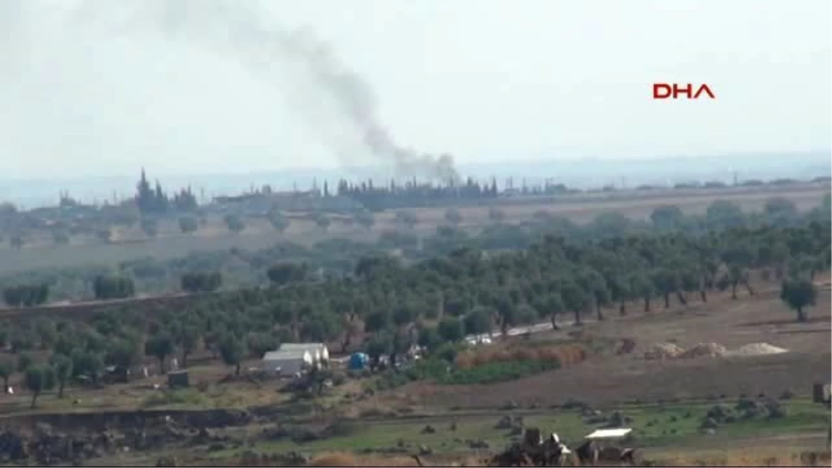 Kilis - Koalisyon Uçaklarından Suriye\'deki Işid Hedeflerine Hava Harekatı