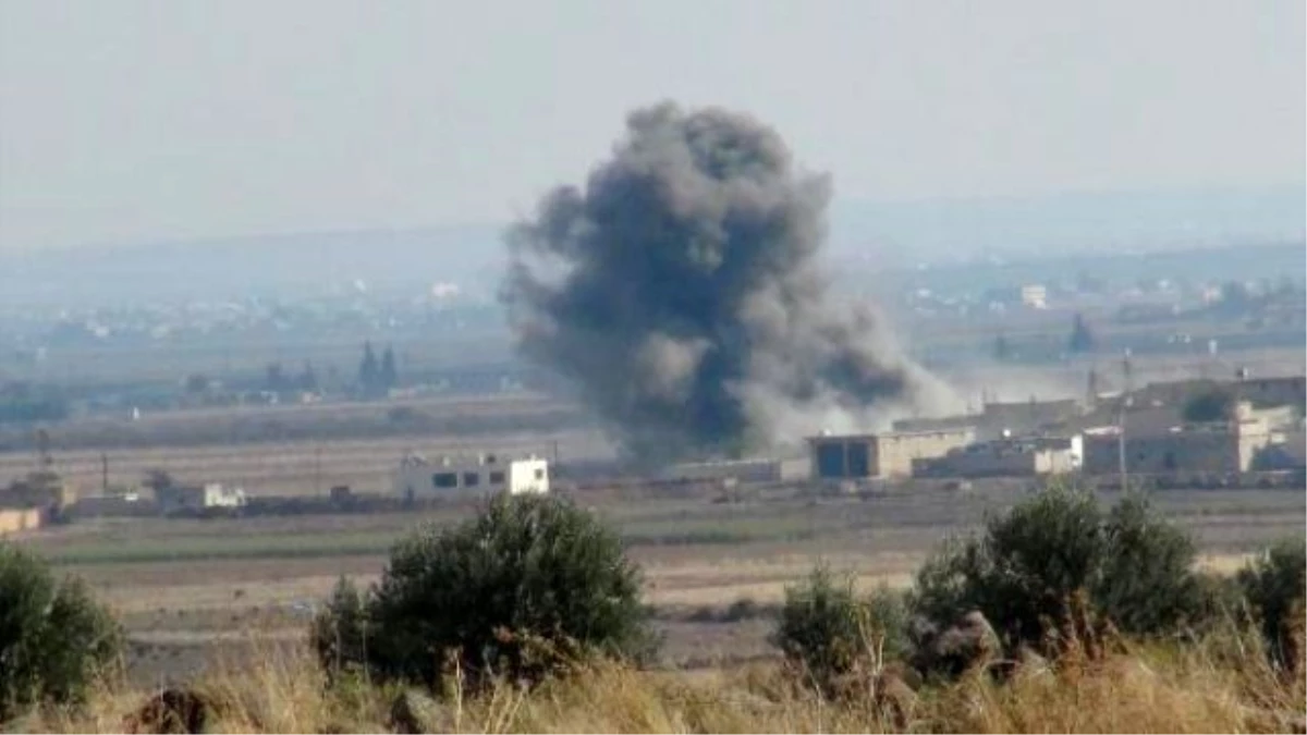 Koalisyon Uçaklarından Suriye\'deki Işid Hedeflerine Hava Harekatı