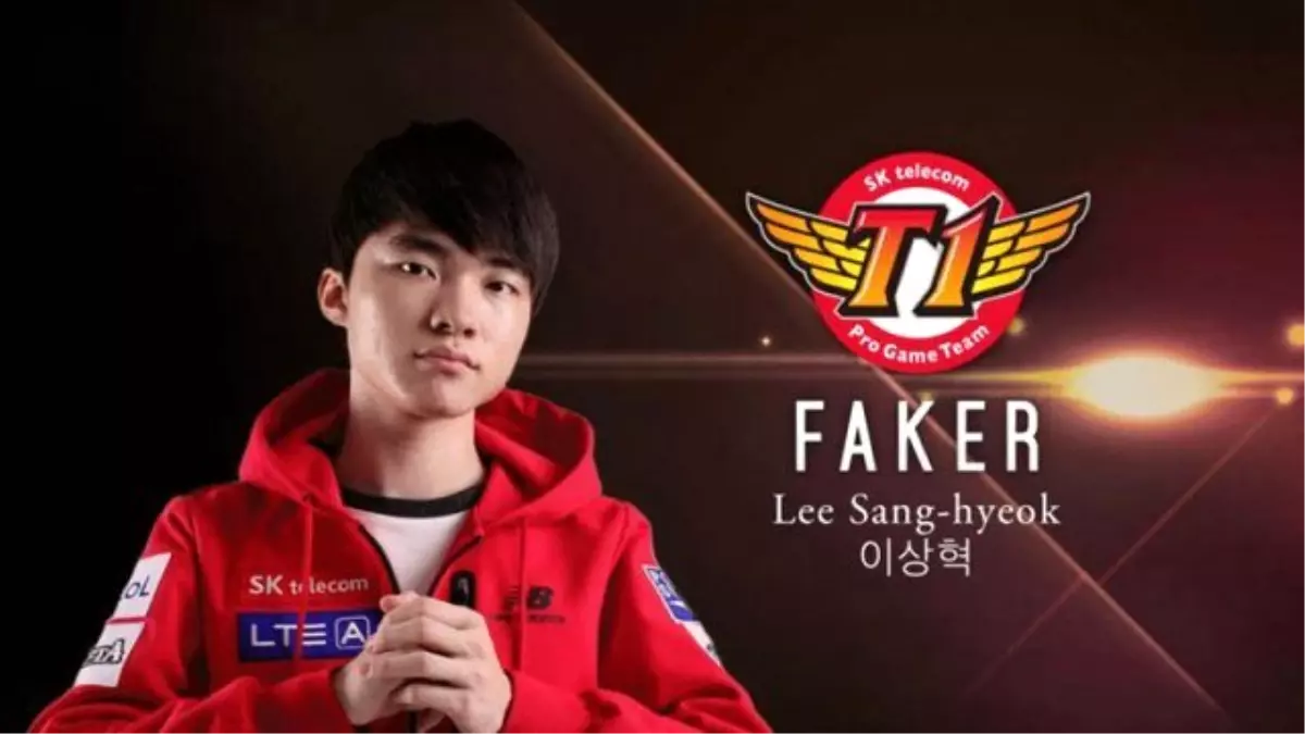 League Of Legends Dünya Şampiyonası Faker Özel Videosu Çıktı