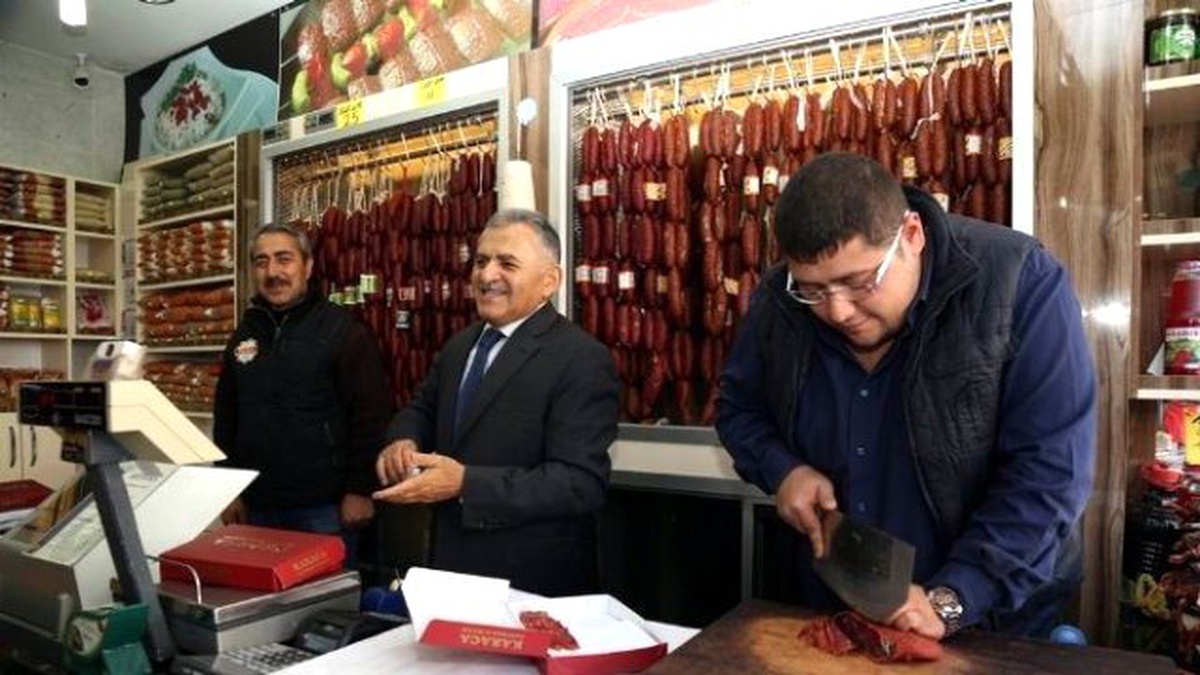 Melikgazi Belediye Başkanı Memduh Büyükkılıç Açıklaması