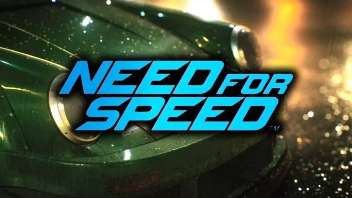 Need For Speed Ps4 Sabit Disk Alanı Belli Oldu