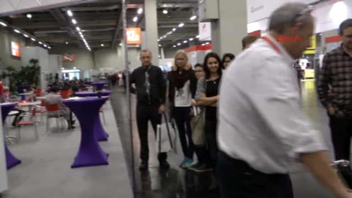 Nürnberg\'de Yeni Buluşlar Fuarı Düzenlendi..