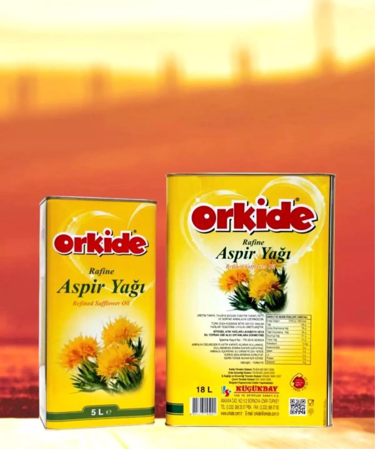 Orkide\'den Sağlık Devrimi Yağ: "Orkide Aspir"