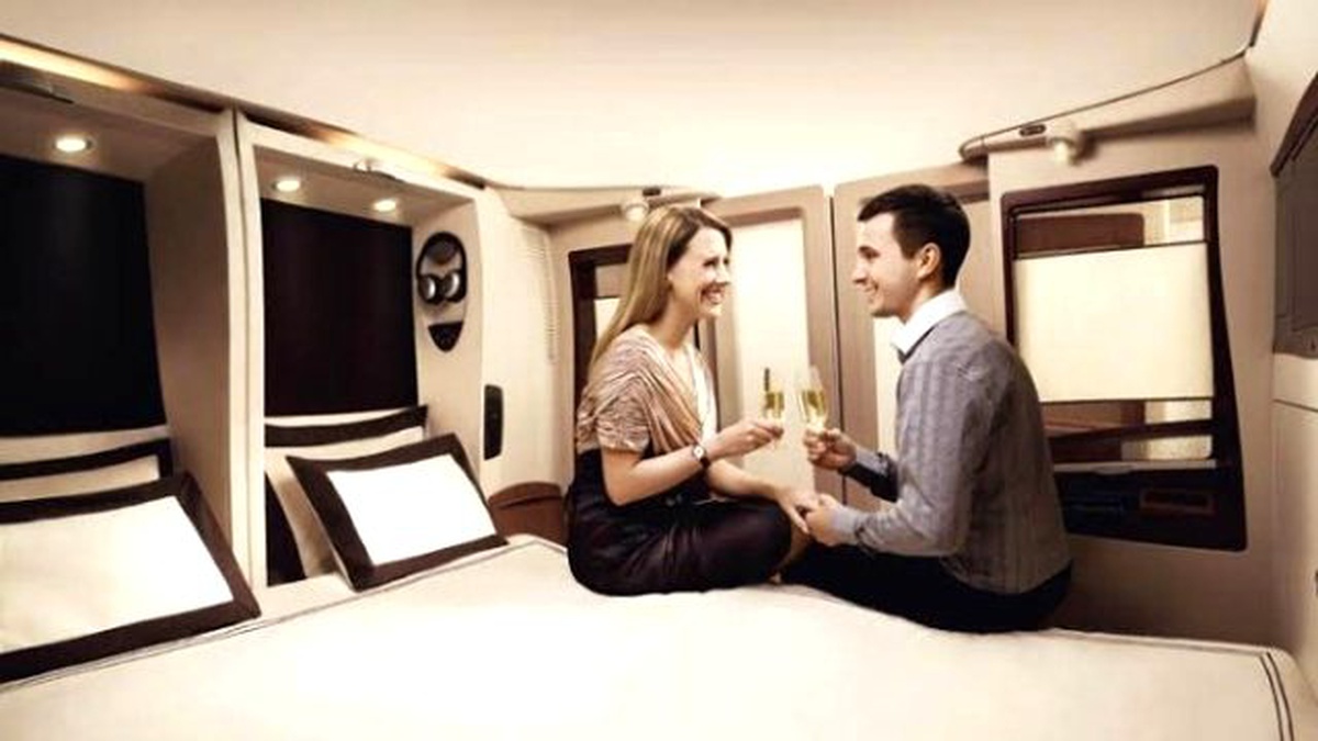 Otomobil Fiyatına Uçakta Balayı Suiti