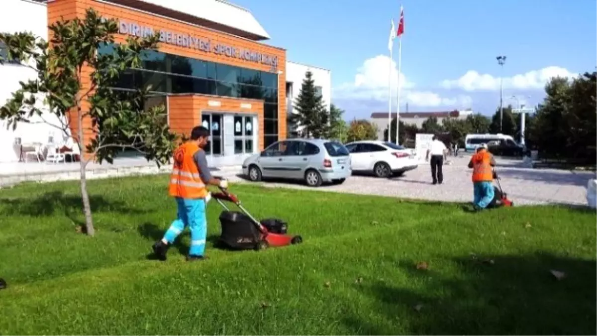 Parklara Kış Bakımı