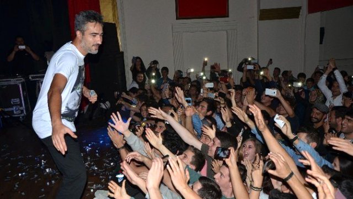 Sagopa Kajmer Eskişehir\'de Konser Verdi