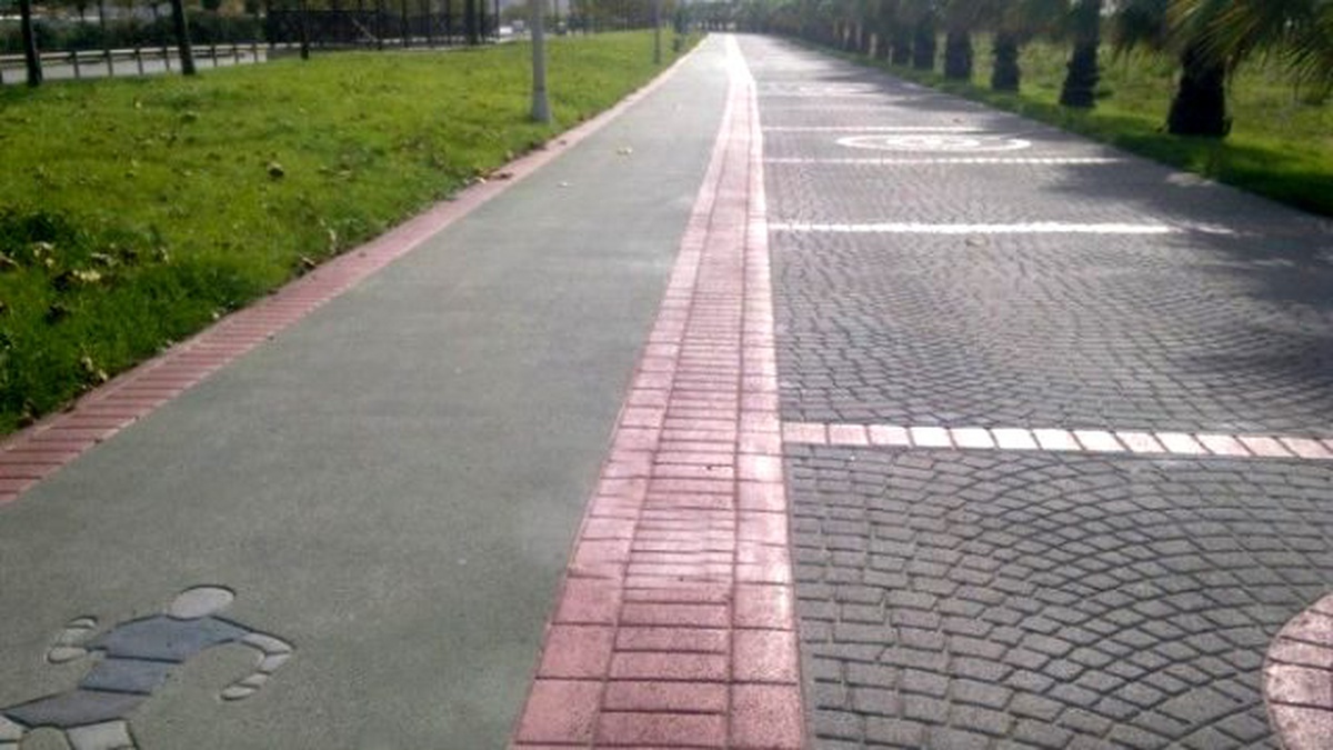 Seyitgazi\'de Bisiklet ve Yürüyüş Yolları Yapılıyor