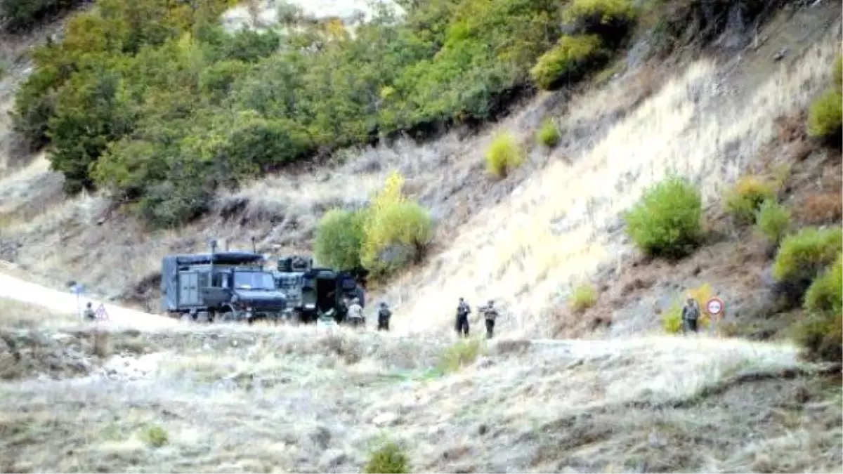 Tunceli\'de Çatışmada 1 PKK\'lı Öldürüldü, 1 PKK\'lı Yaralı Olarak Yakalandı