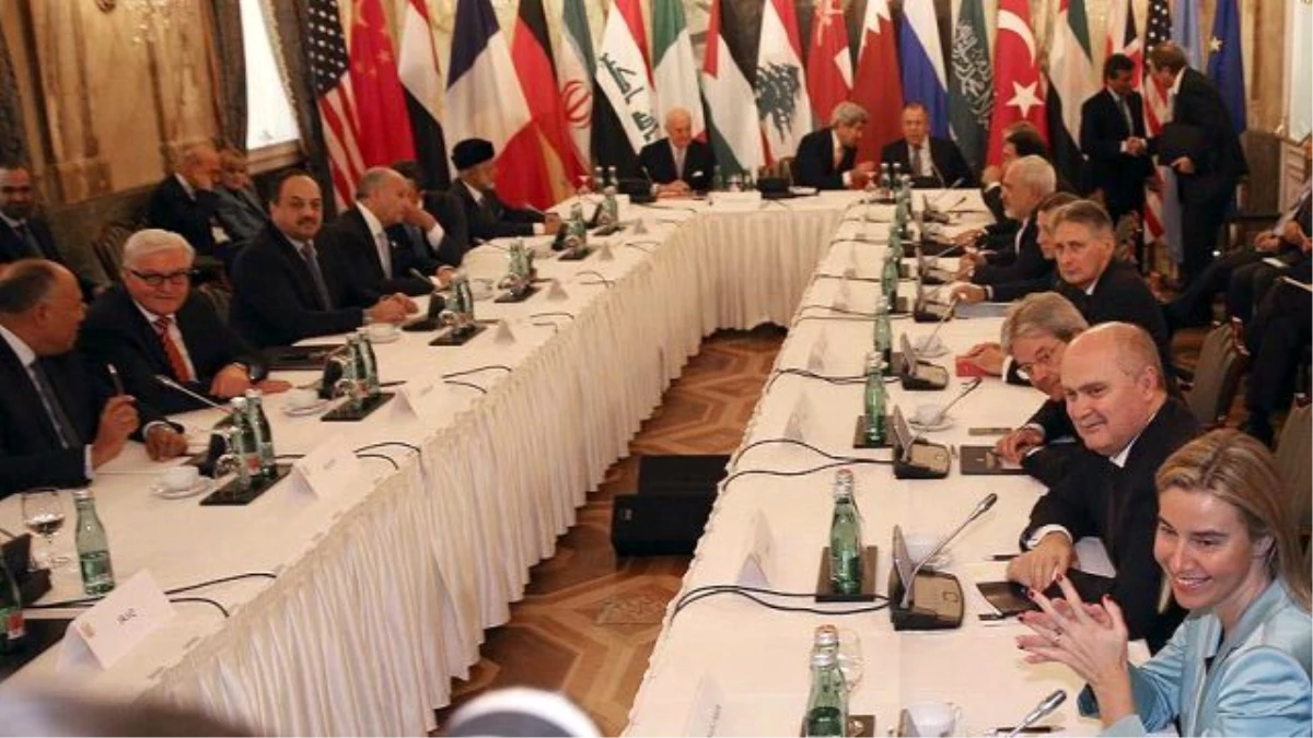 Viyana'daki Suriye Görüşmelerinden Anlaşma Çıkmadı