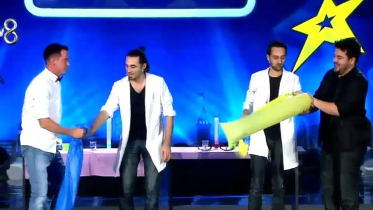 Yes To Science\'nin Köpük Gösterisi!