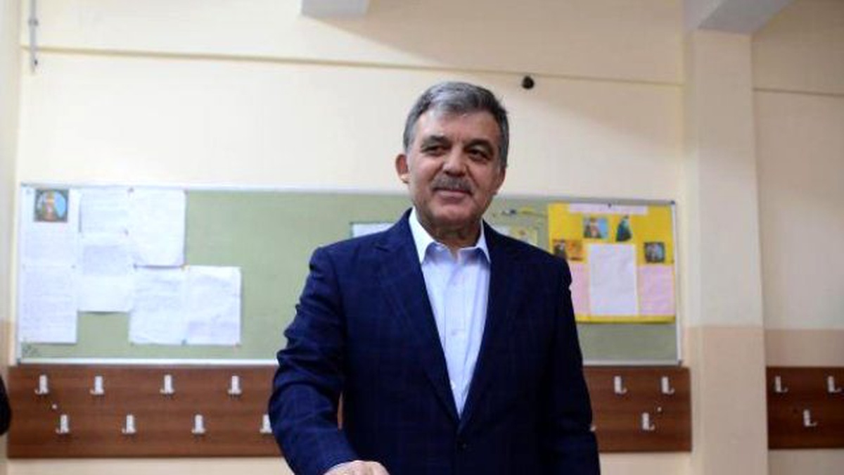 11. Cumhurbaşkanı Gül, Oyunu Beykoz\'da Kullandı