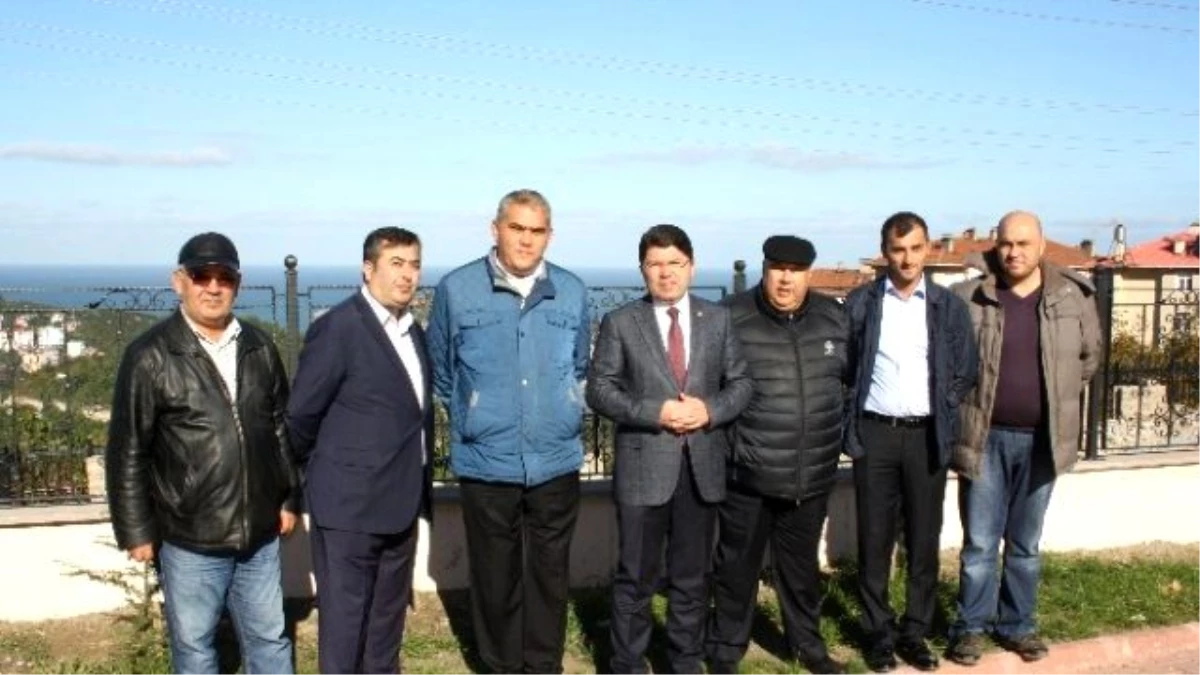 AK Parti Bartın Milletvekili Yılmaz Tunç Oyunu Amasra\'da Kullandı