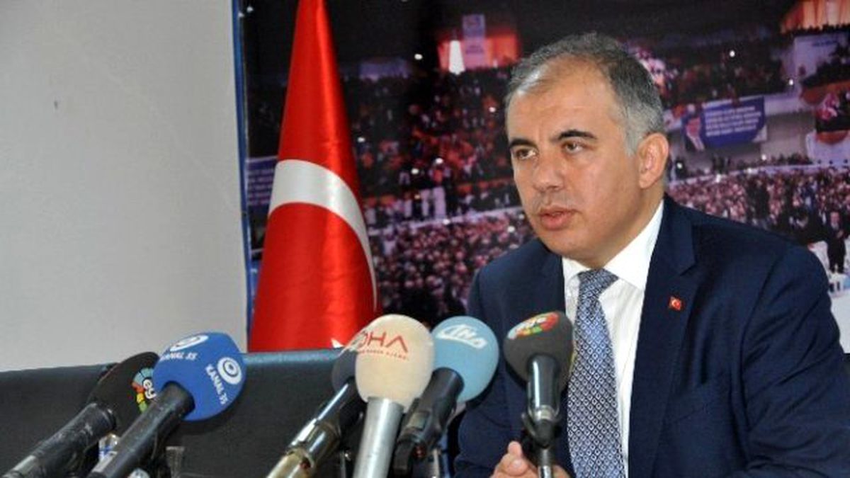 AK Parti İzmir İl Başkanı Delican: "Bu Seçim Bir İşaret Fişeği"