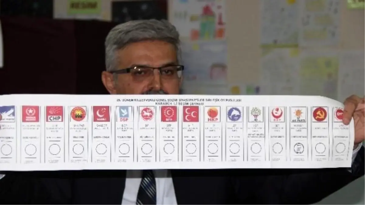 AK Parti Karabük\'te Oylarını Yüzde 11 Oranında Artırdı