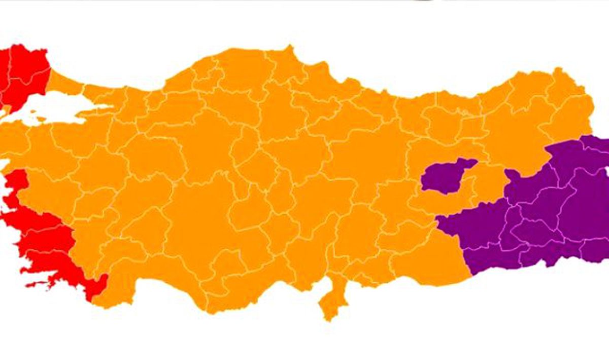 AK Parti Tüm İllerde Oy Arttırdı, HDP İse Tüm İllerde Oylarını Düşürdü