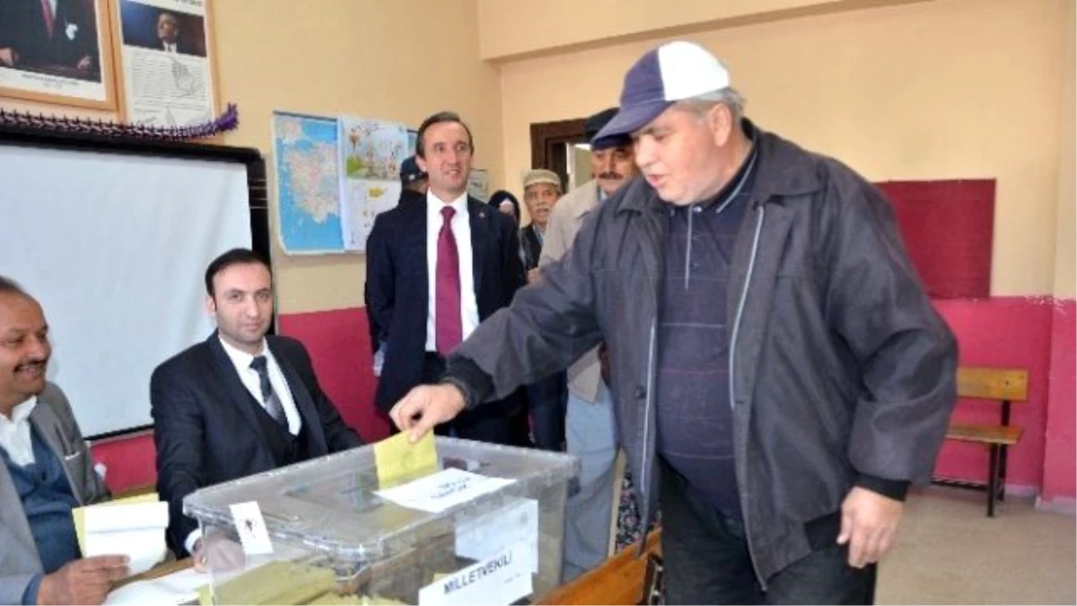 Amerikan Vatandaşı Nuri Çelik Türkiye\'de İlk Kez Oy Kullandı
