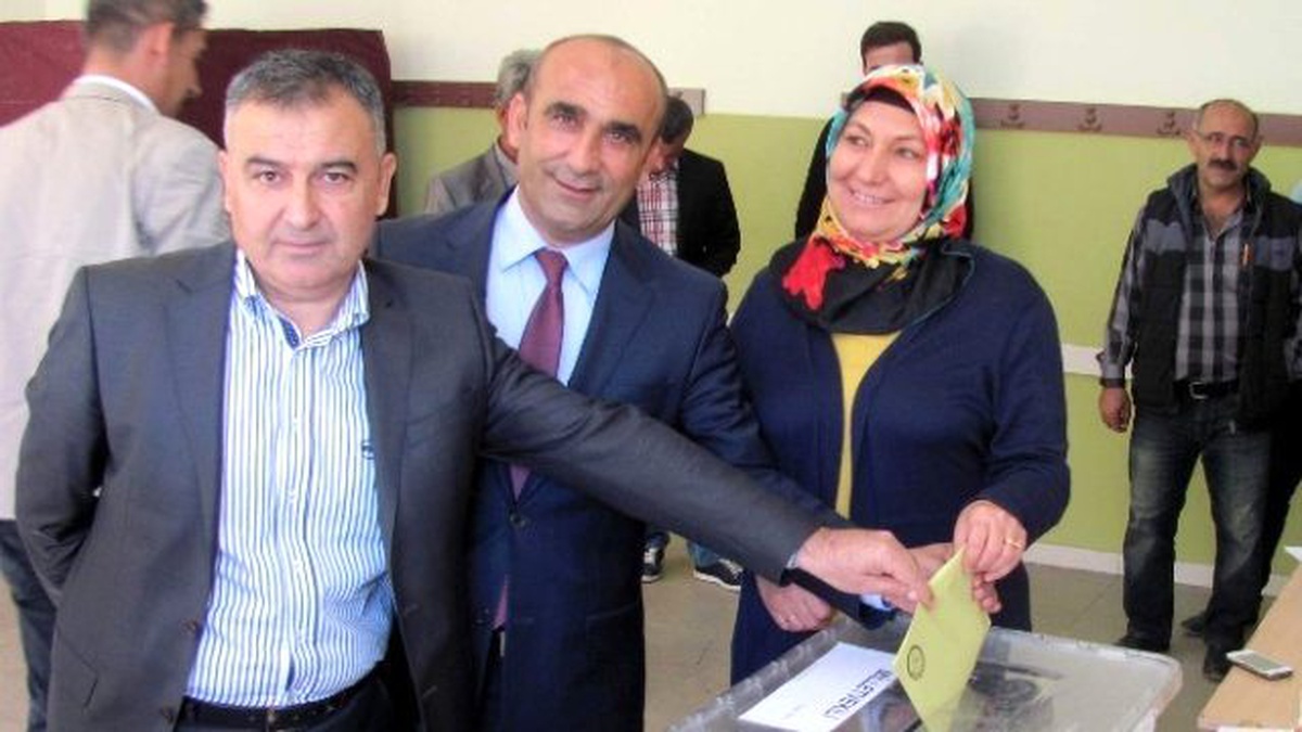 Araban Belediye Başkanı Mehmet Özdemir Oyunu Kullandı