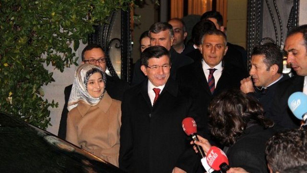 Başbakan Davutoğlu\'ndan İlk Açıklama