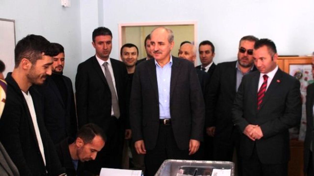 Başbakan Yardımcısı Kurtulmuş Oyunu Kullandı