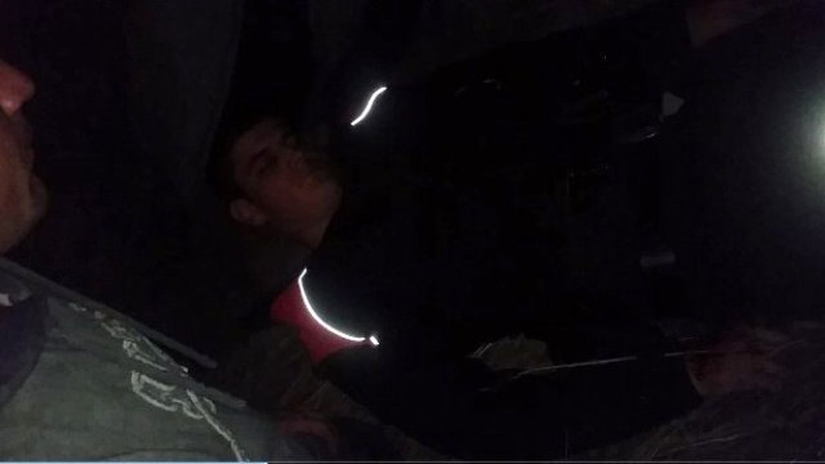 Başkent\'te Polis Aracı Takla Attı: İki Yaralı