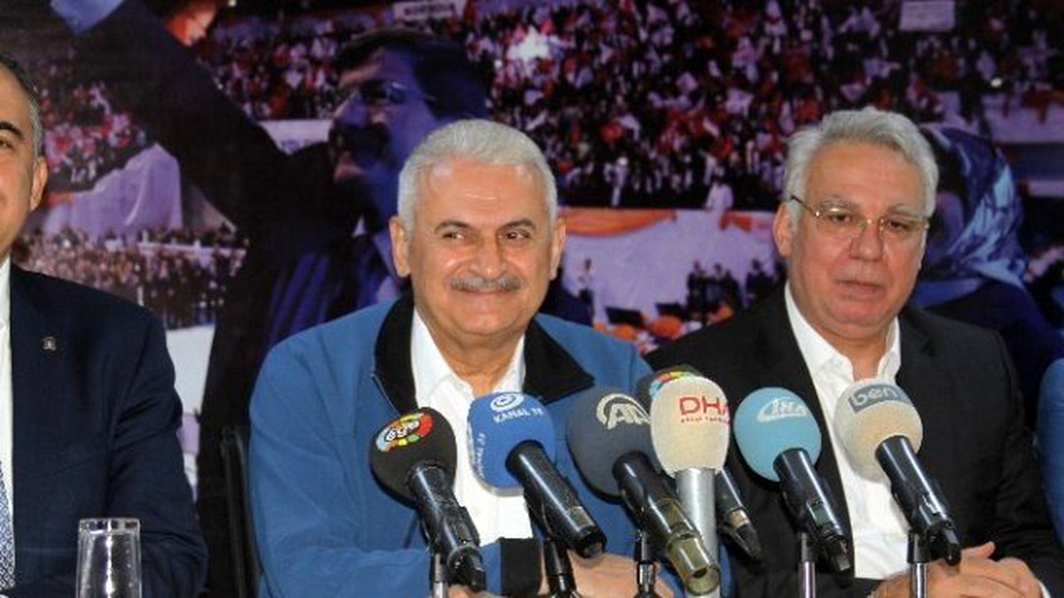 Binali Yıldırım: "Esaslı Osmanlı Tokadı Vurulmuştur"
