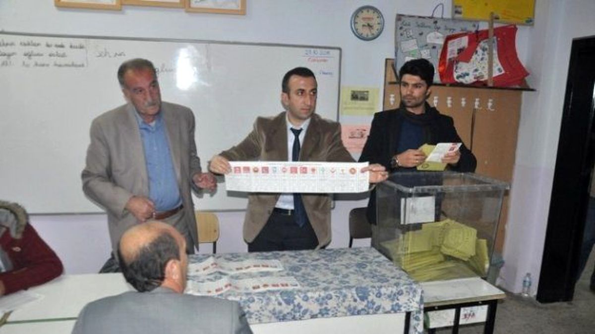 Bitlis\'te Oy Verme İşlemi Sona Erdi
