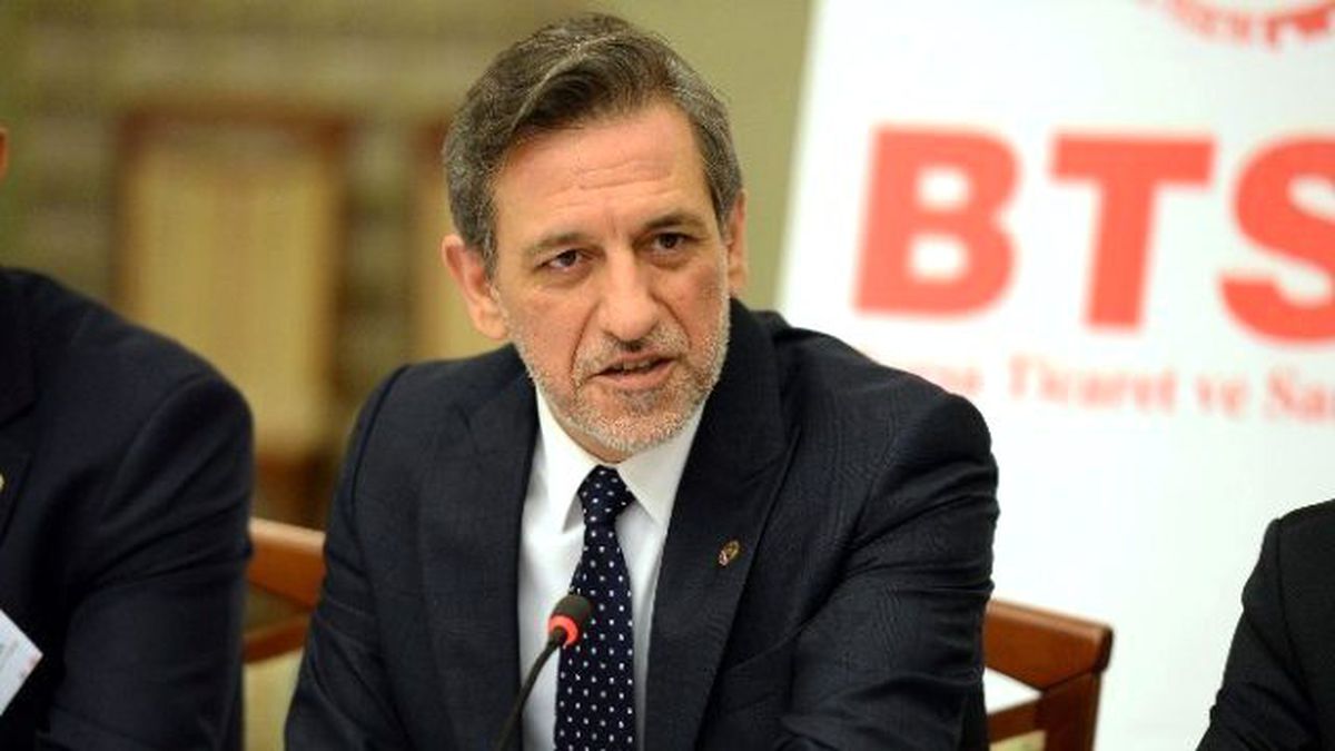 Btso Başkanı İbrahim Burkay Açıklaması