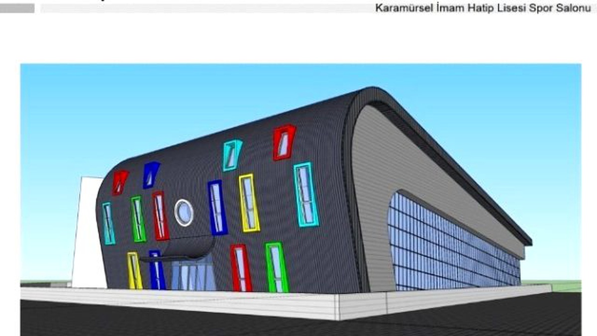 Büyükşehir Karamürsel İhl\'ye Spor Salonu Yapacak