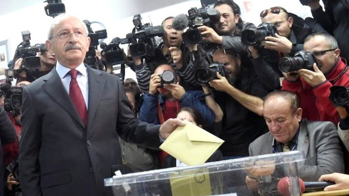 CHP Genel Başkanı Kemal Kılıçdaroğlu Oyunu Kullandı