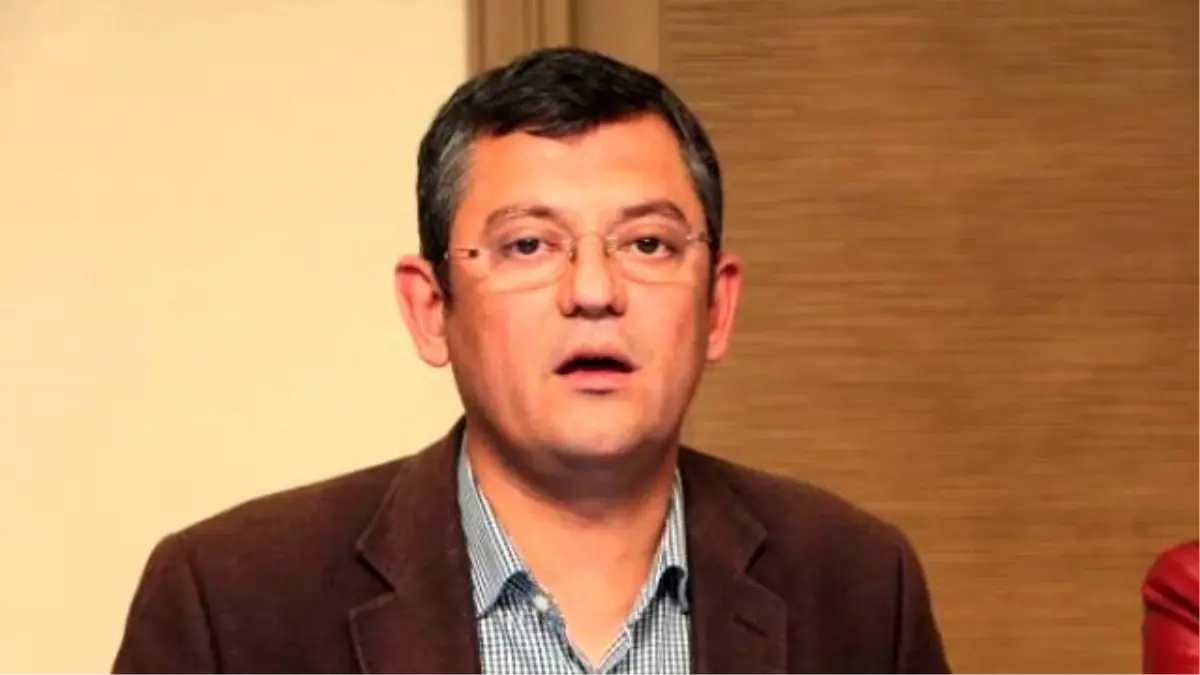 CHP\'li Özel\'den İlk Seçim Değerlendirmesi