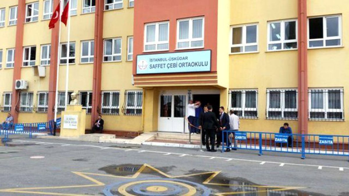 Cumhurbaşkanı Erdoğan'ın Oy Kullanacağı Okulda Yoğun Güvenlik Önlemi