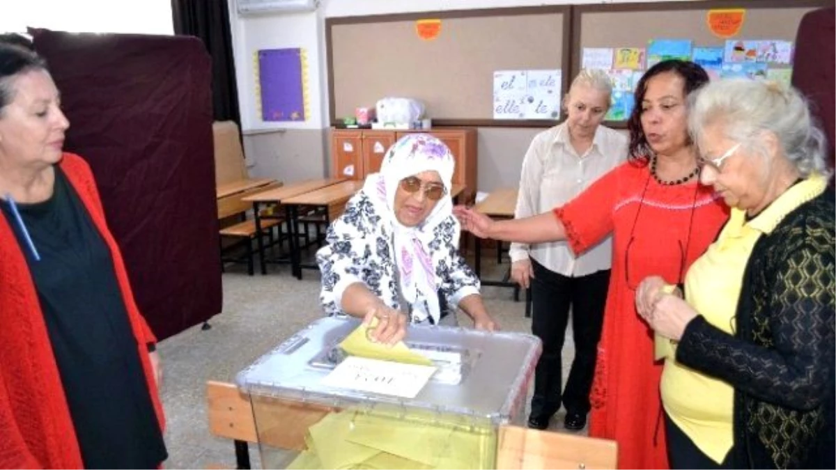 Datça Genel Seçimde Oyunu CHP Den Yana Kullandı
