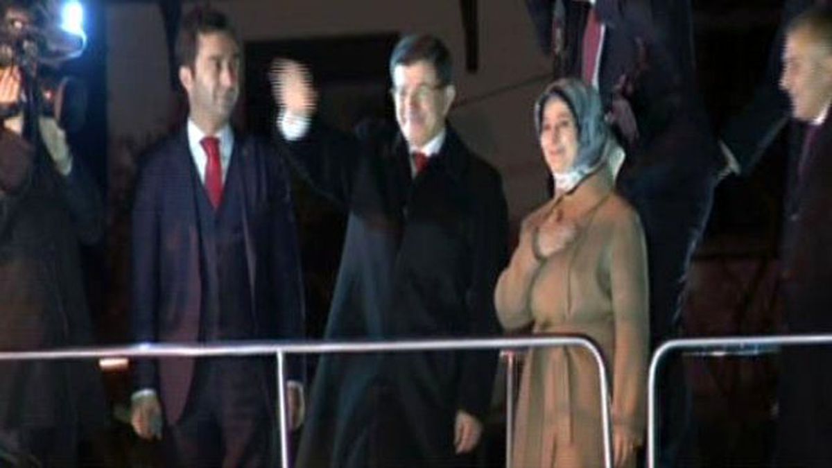 Davutoğlu Konya'da Zafer Konuşması Yaptı