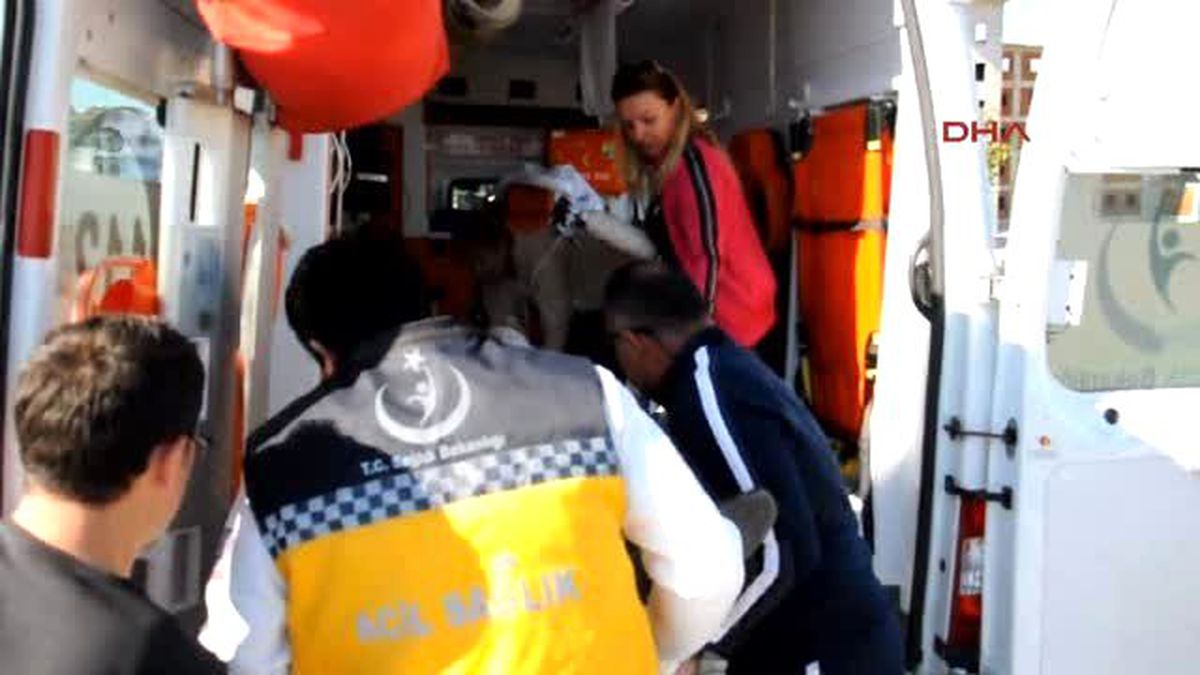 Denizli Direksiyonda Kalp Krizi Geçiren Sürücü Öldü