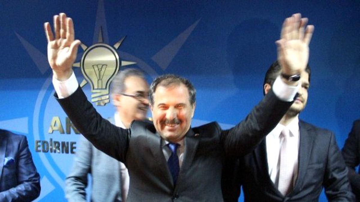 Edirne\'de Ak Partililer Büyük Sevinç Yaşadı