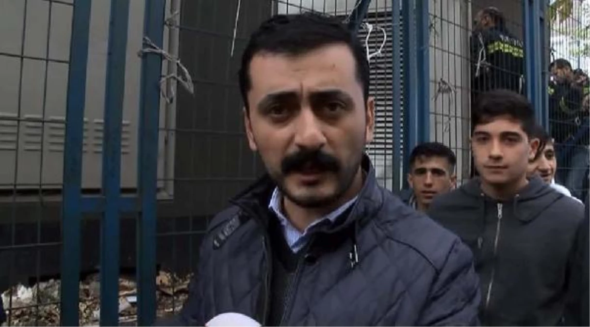 Elektrik Kesildi, CHP Milletvekili Trafoya Geldi