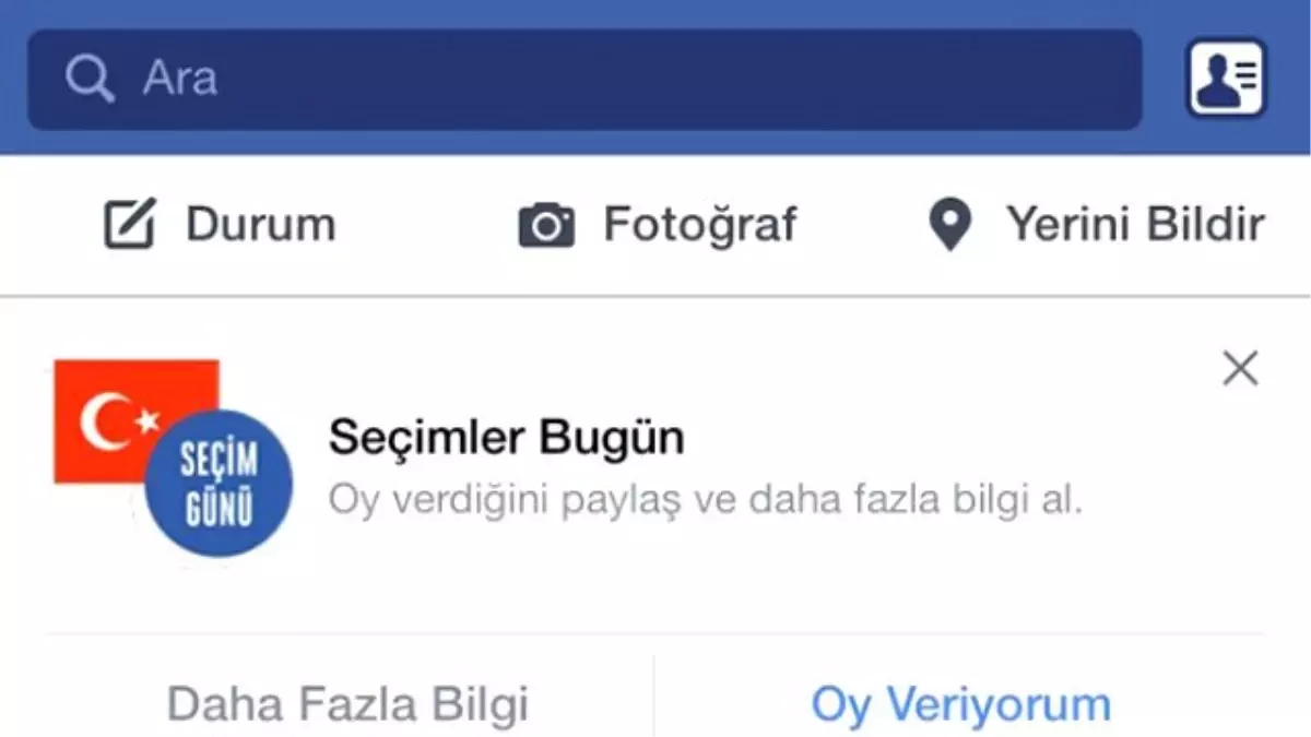 Facebook\'tan Oy Veriyorum Butonu!