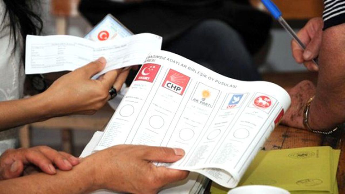 Gelen İlk Sonuçlara Göre Ankara'da Oy Dağılımı