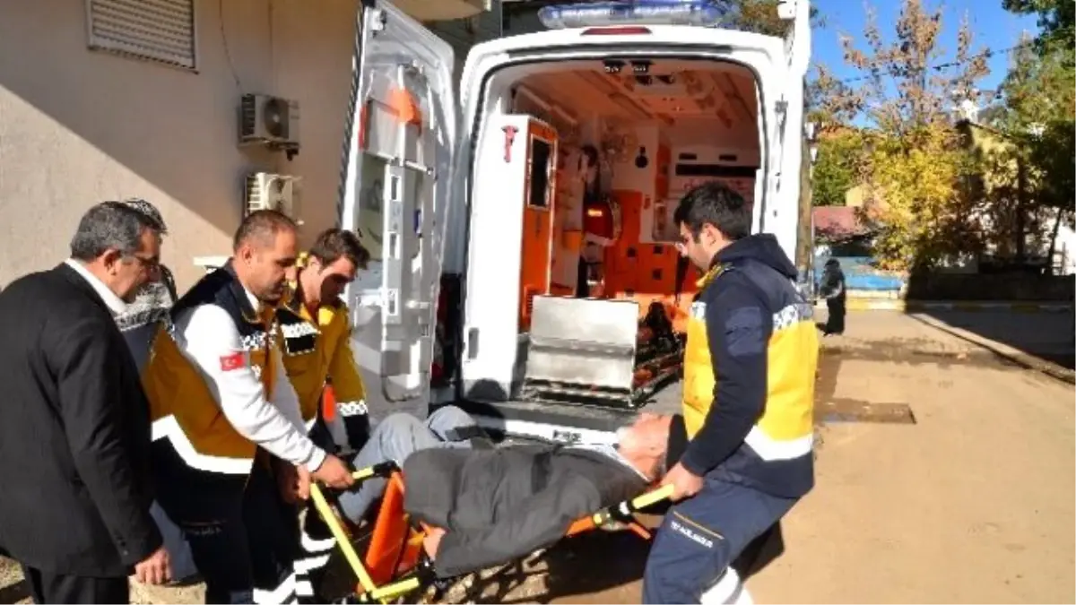 Hastalar Ambulansla Oy Kullanmaya Gitti