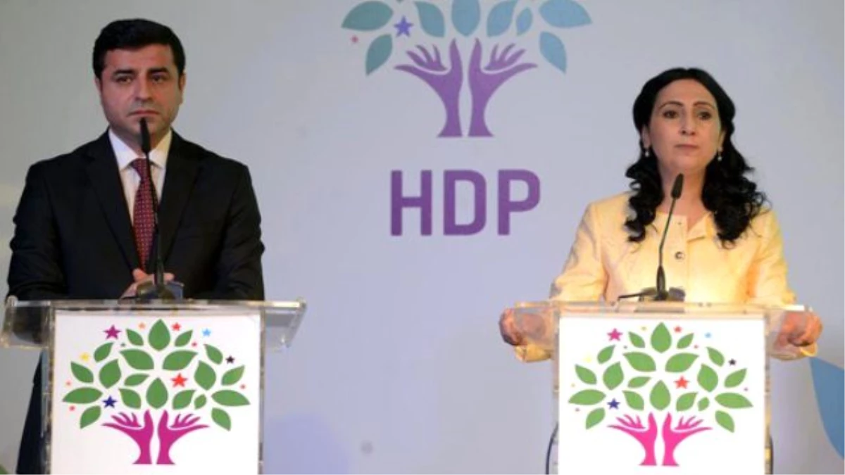 HDP Eş Başkanları Demirtaş ve Yüksekdağ\'dan Seçim Sonrası İlk Açıklama