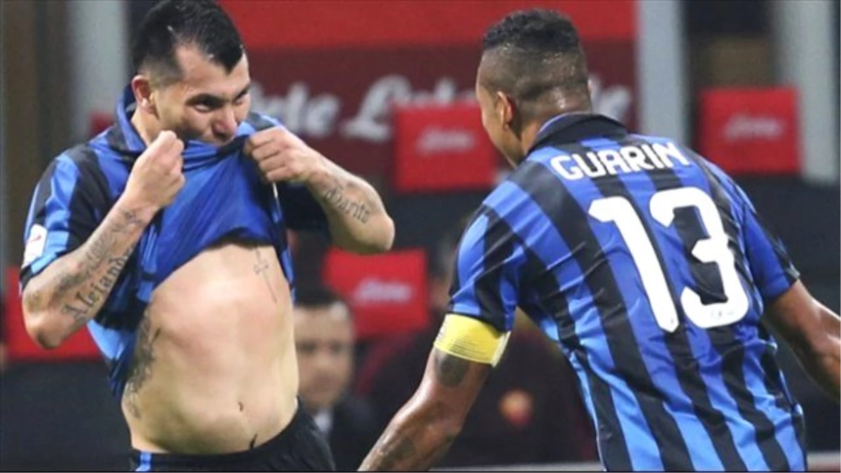 Inter, Roma\'yı 1-0 Yendi