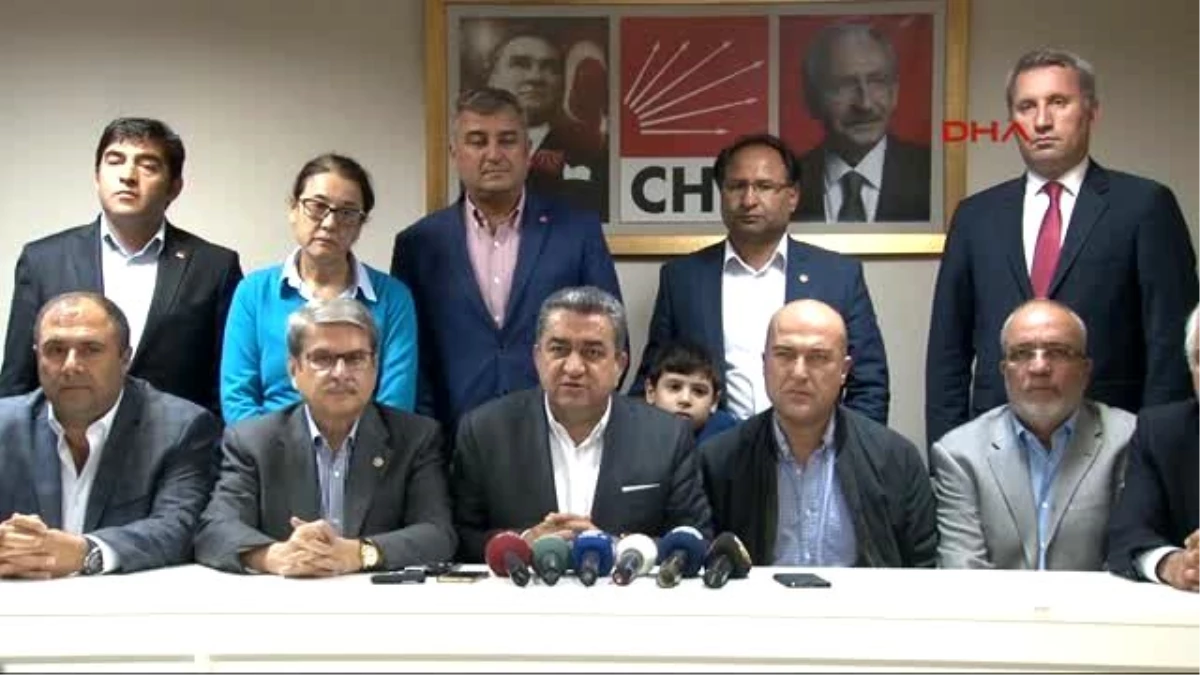 İzmir CHP İzmir İl Başkanı Serter: Enamet Oyların Bir Kısmı CHP\'ye Geldi
